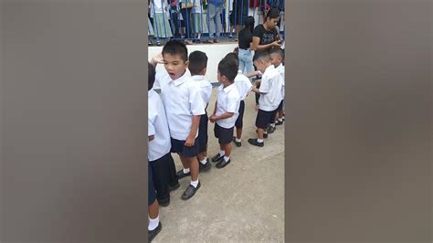 Umiskor Muna si Bagito Bago Mag Graduate.
